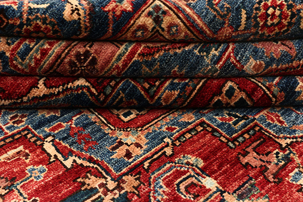 Firebrick Ziegler 5' 10 x 6' 3 - No. 53435 - ALRUG Rug Store