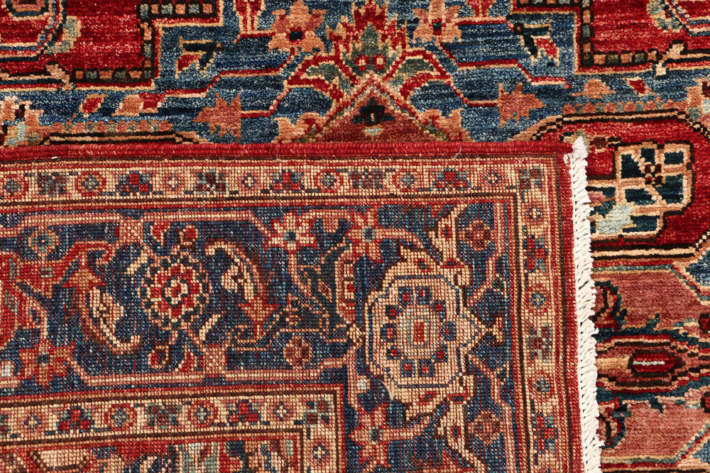 Firebrick Ziegler 5' 10 x 6' 3 - No. 53435 - ALRUG Rug Store