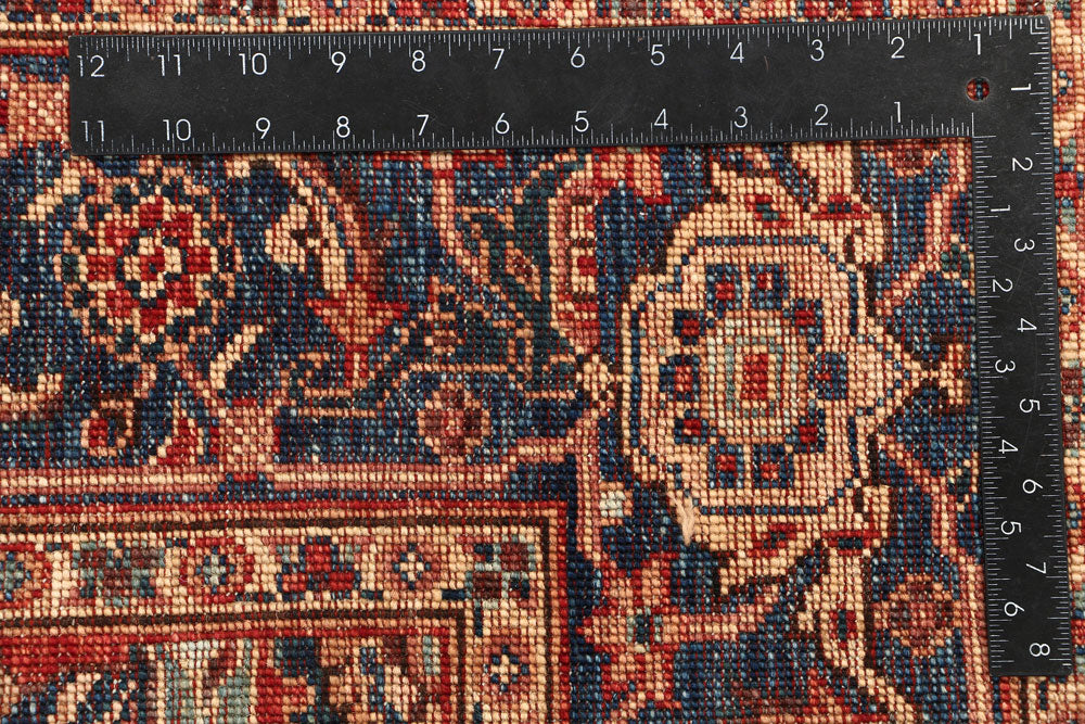 Firebrick Ziegler 5' 10 x 6' 3 - No. 53435 - ALRUG Rug Store