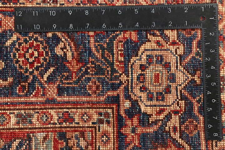 Firebrick Ziegler 5' 10 x 6' 3 - No. 53435 - ALRUG Rug Store