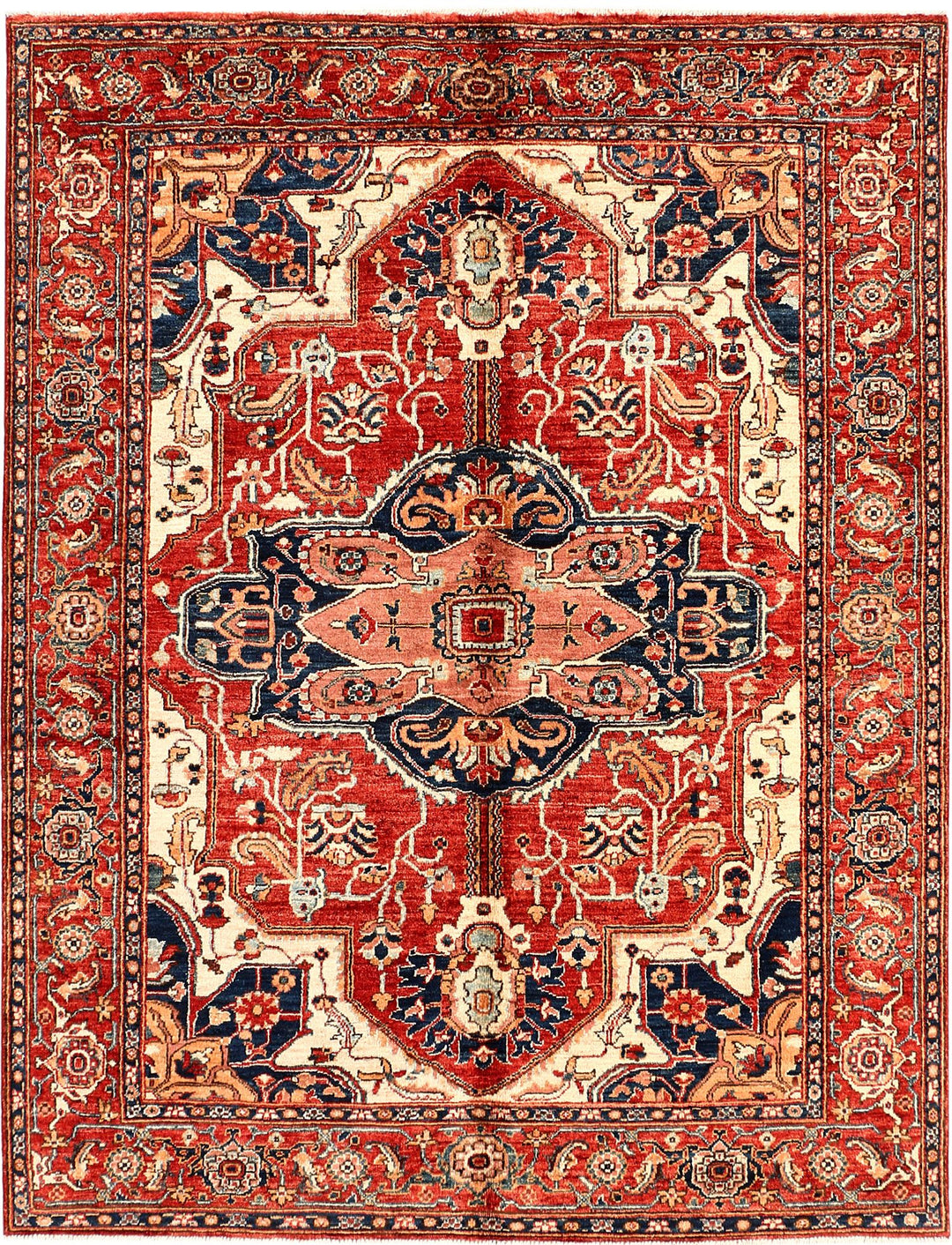 Ziegler 4' 11 x 6' 4 - No. 53438 - ALRUG Rug Store