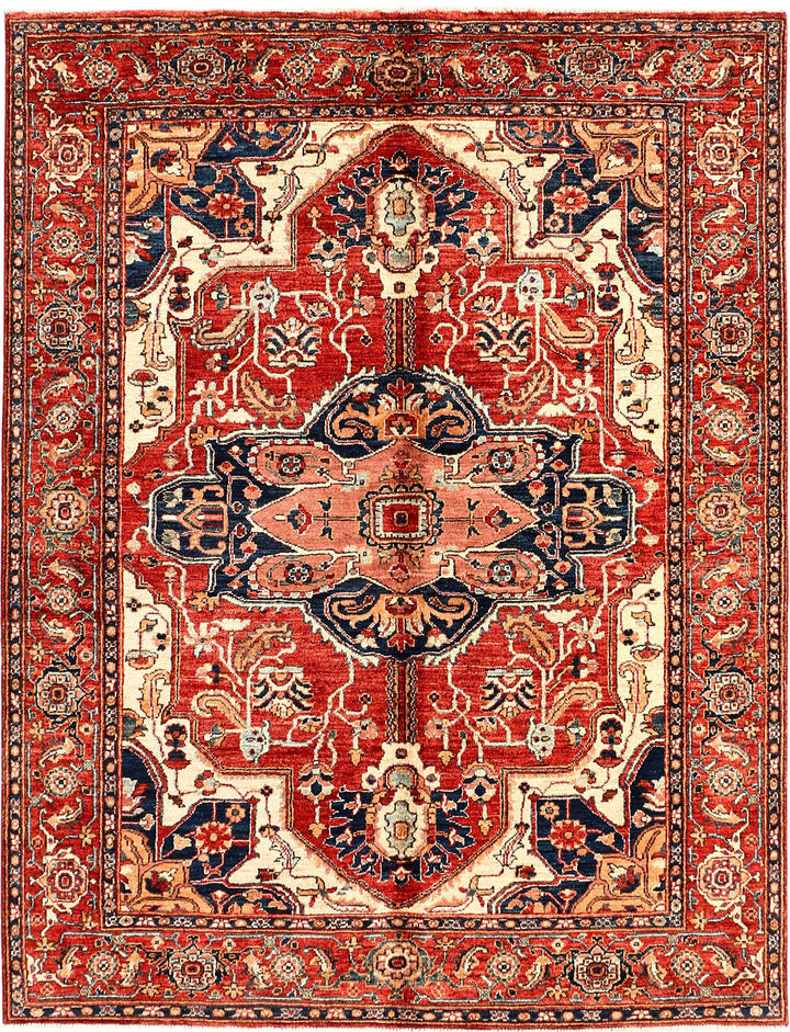 Ziegler 4' 11 x 6' 4 - No. 53438 - ALRUG Rug Store