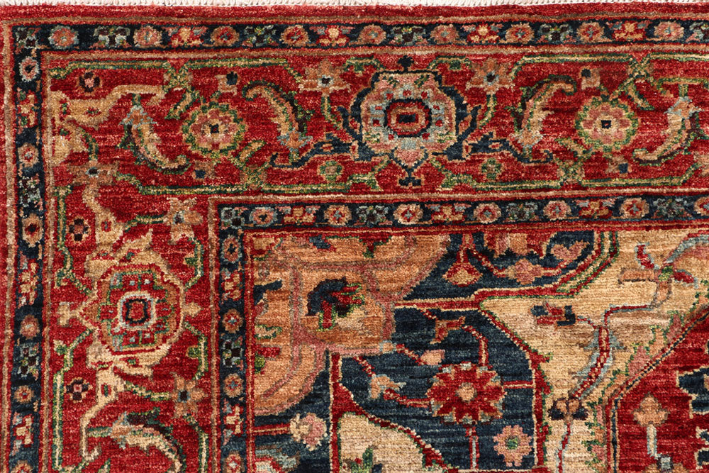 Firebrick Ziegler 5' x 6' 9 - No. 53439 - ALRUG Rug Store