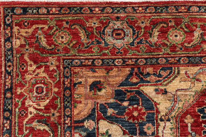 Firebrick Ziegler 5' x 6' 9 - No. 53439 - ALRUG Rug Store