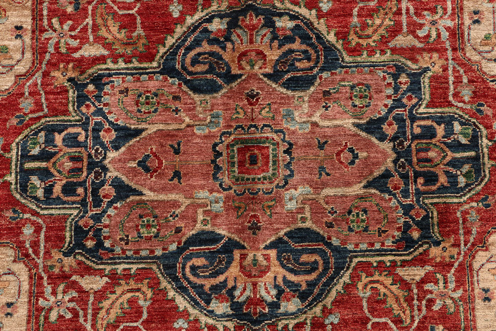 Firebrick Ziegler 5' x 6' 9 - No. 53439 - ALRUG Rug Store