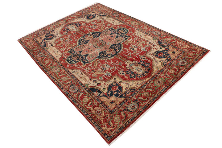 Firebrick Ziegler 5' x 6' 9 - No. 53439 - ALRUG Rug Store