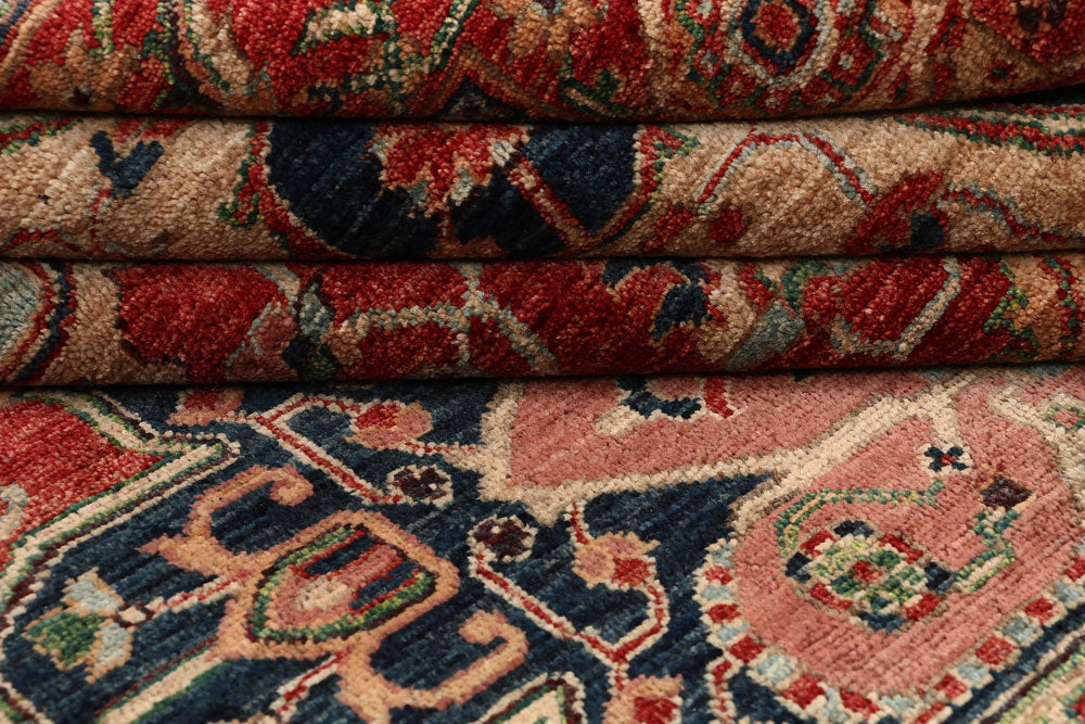 Firebrick Ziegler 5' x 6' 9 - No. 53439 - ALRUG Rug Store