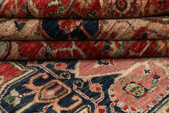 Firebrick Ziegler 5' x 6' 9 - No. 53439 - ALRUG Rug Store