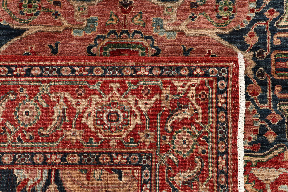 Firebrick Ziegler 5' x 6' 9 - No. 53439 - ALRUG Rug Store
