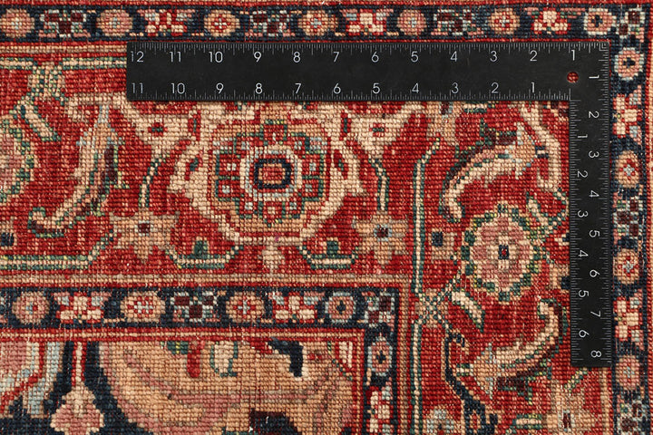 Firebrick Ziegler 5' x 6' 9 - No. 53439 - ALRUG Rug Store