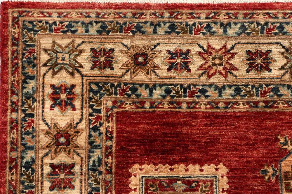 Firebrick Oushak 5' x 6' 9 - No. 53440 - ALRUG Rug Store