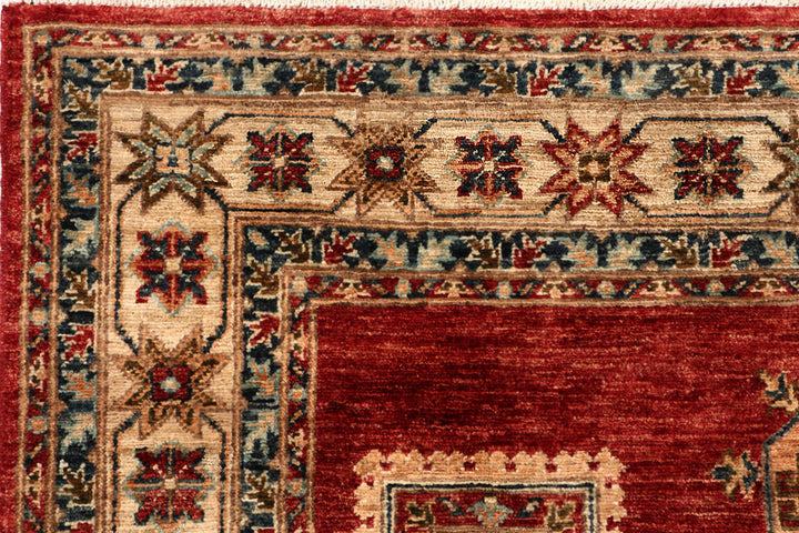 Firebrick Oushak 5' x 6' 9 - No. 53440 - ALRUG Rug Store