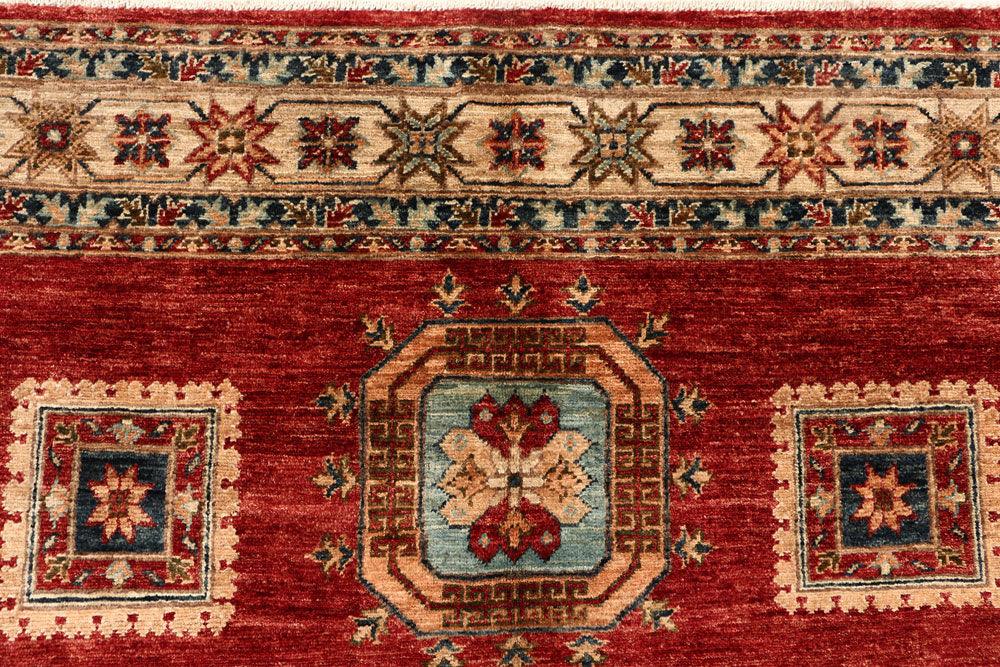 Firebrick Oushak 5' x 6' 9 - No. 53440 - ALRUG Rug Store