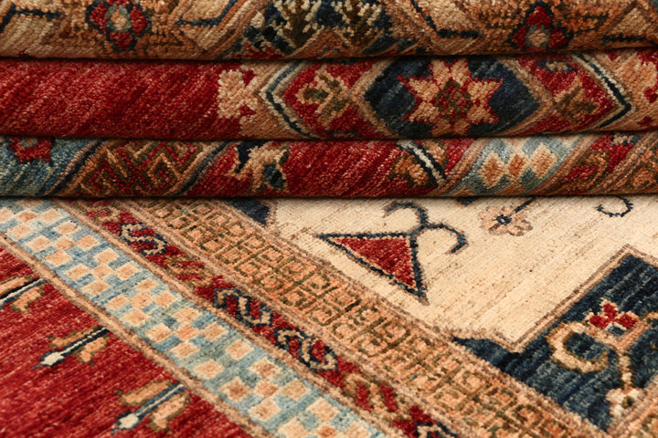 Firebrick Oushak 5' x 6' 9 - No. 53440 - ALRUG Rug Store