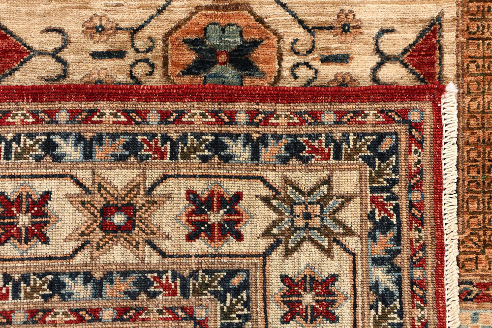 Firebrick Oushak 5' x 6' 9 - No. 53440 - ALRUG Rug Store
