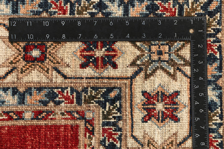 Firebrick Oushak 5' x 6' 9 - No. 53440 - ALRUG Rug Store