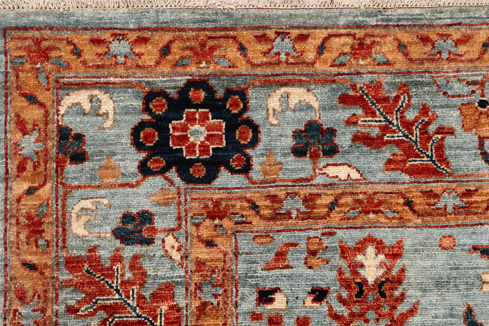 Light Slate Grey Ziegler 5' 3 x 6' 8 - No. 53441 - ALRUG Rug Store