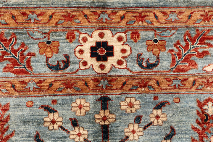 Light Slate Grey Ziegler 5' 3 x 6' 8 - No. 53441 - ALRUG Rug Store