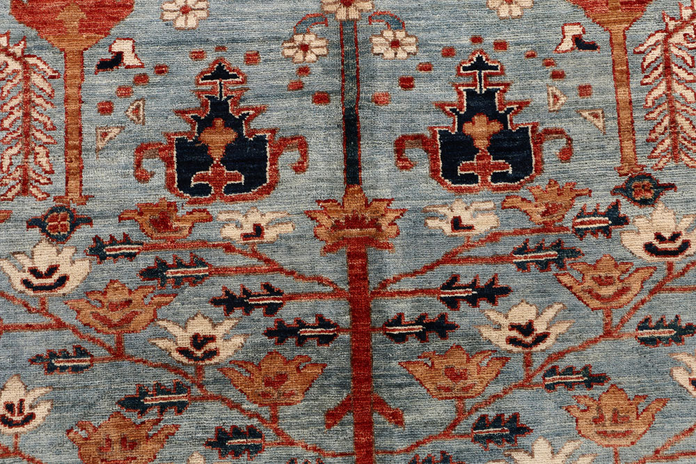 Light Slate Grey Ziegler 5' 3 x 6' 8 - No. 53441 - ALRUG Rug Store