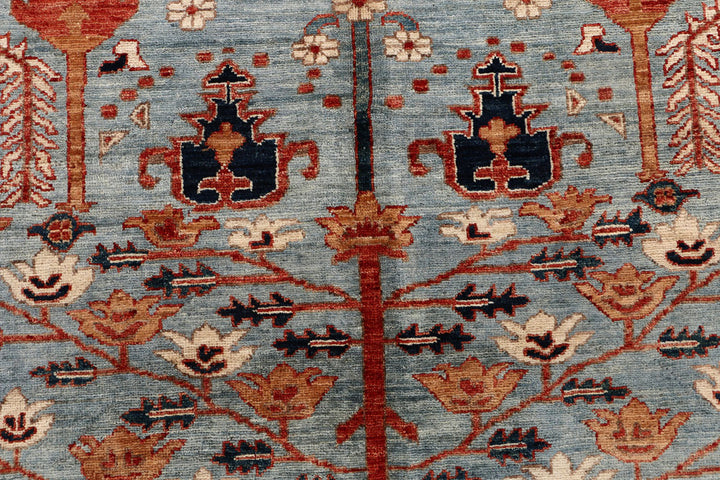 Light Slate Grey Ziegler 5' 3 x 6' 8 - No. 53441 - ALRUG Rug Store