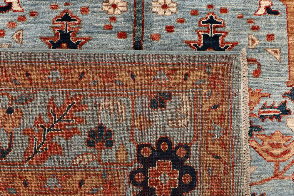 Light Slate Grey Ziegler 5' 3 x 6' 8 - No. 53441 - ALRUG Rug Store