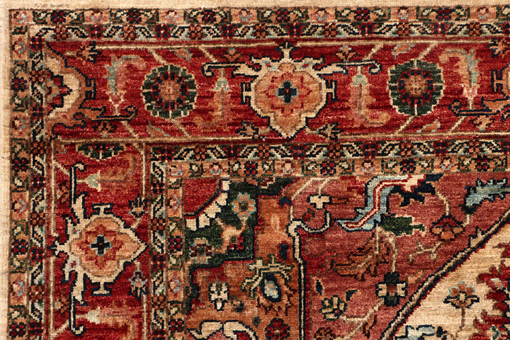 Wheat Ziegler 5' 1 x 6' 10 - No. 53442 - ALRUG Rug Store