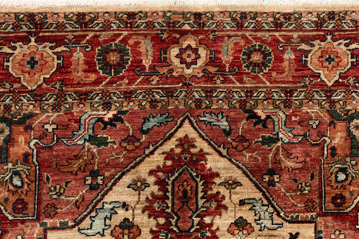Wheat Ziegler 5' 1 x 6' 10 - No. 53442 - ALRUG Rug Store