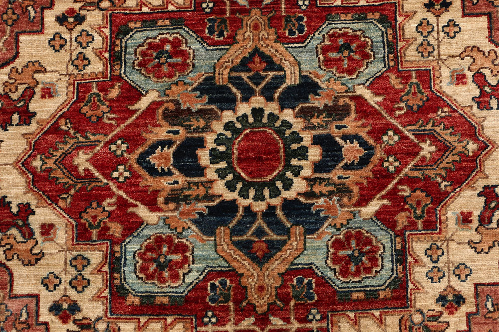 Wheat Ziegler 5' 1 x 6' 10 - No. 53442 - ALRUG Rug Store