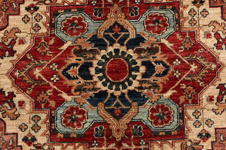 Wheat Ziegler 5' 1 x 6' 10 - No. 53442 - ALRUG Rug Store