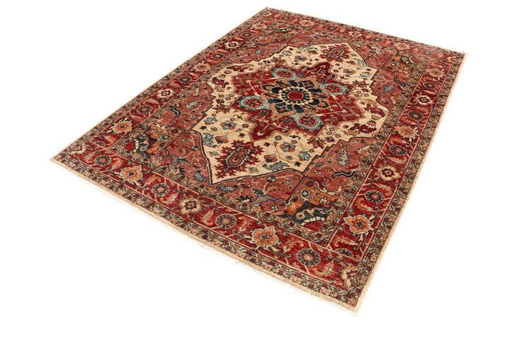 Wheat Ziegler 5' 1 x 6' 10 - No. 53442 - ALRUG Rug Store