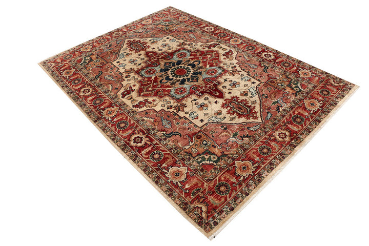 Wheat Ziegler 5' 1 x 6' 10 - No. 53442 - ALRUG Rug Store