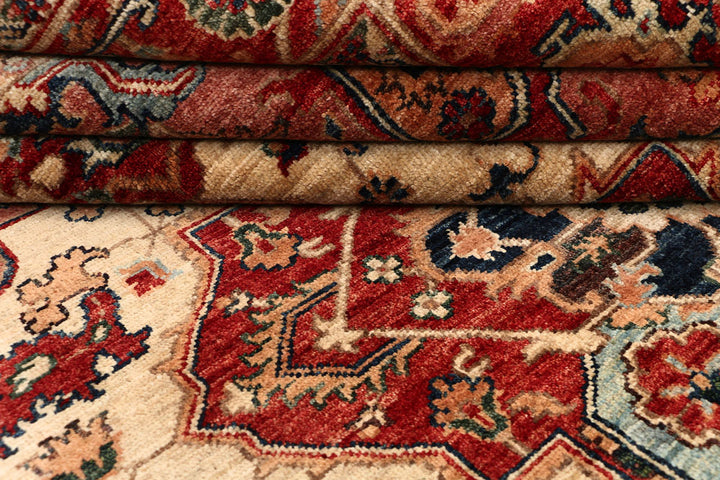 Wheat Ziegler 5' 1 x 6' 10 - No. 53442 - ALRUG Rug Store