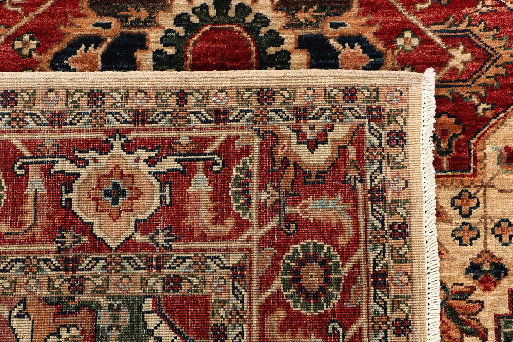 Wheat Ziegler 5' 1 x 6' 10 - No. 53442 - ALRUG Rug Store