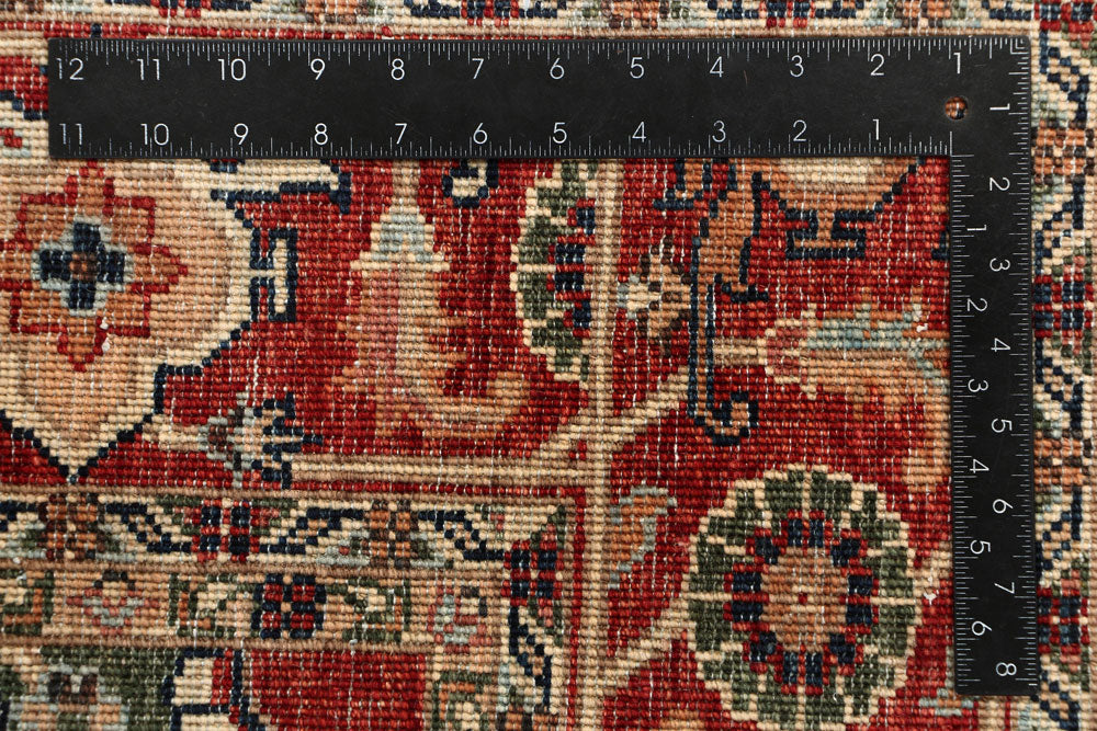Wheat Ziegler 5' 1 x 6' 10 - No. 53442 - ALRUG Rug Store