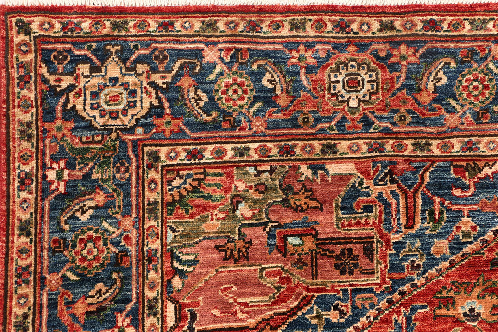 Orange Red Ziegler 5' 11 x 6' - No. 53443 - ALRUG Rug Store