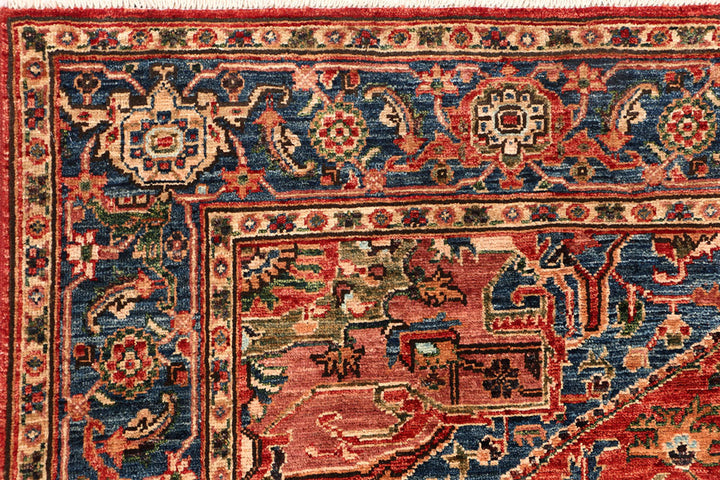 Orange Red Ziegler 5' 11 x 6' - No. 53443 - ALRUG Rug Store