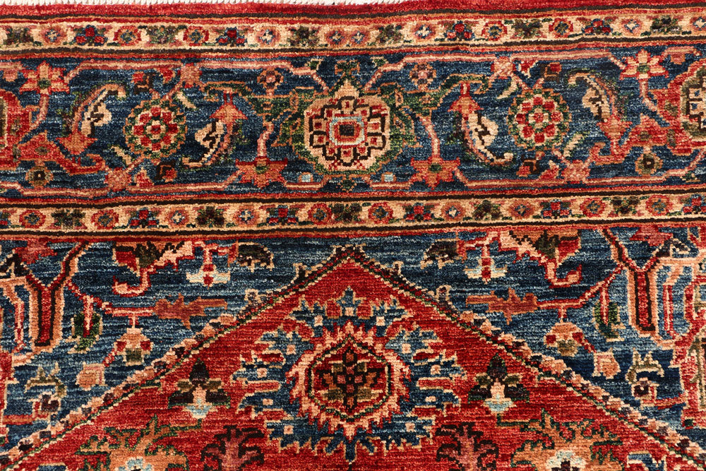 Orange Red Ziegler 5' 11 x 6' - No. 53443 - ALRUG Rug Store