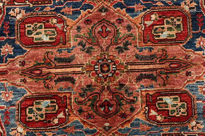 Orange Red Ziegler 5' 11 x 6' - No. 53443 - ALRUG Rug Store