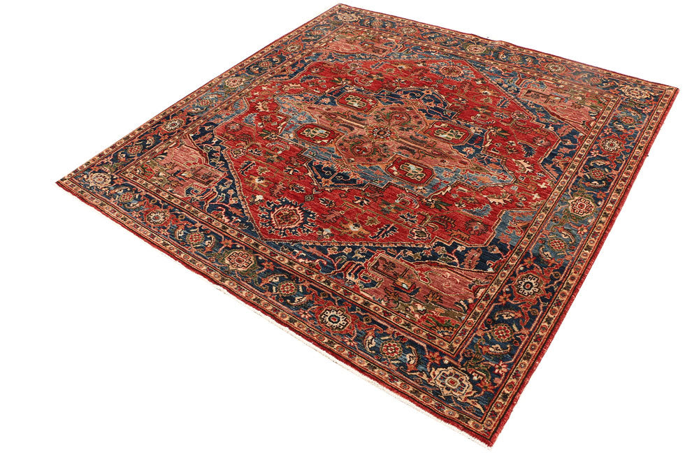 Orange Red Ziegler 5' 11 x 6' - No. 53443 - ALRUG Rug Store