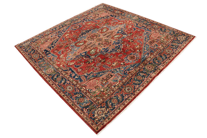 Orange Red Ziegler 5' 11 x 6' - No. 53443 - ALRUG Rug Store