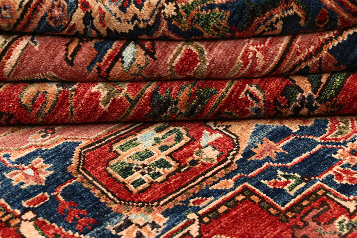 Orange Red Ziegler 5' 11 x 6' - No. 53443 - ALRUG Rug Store