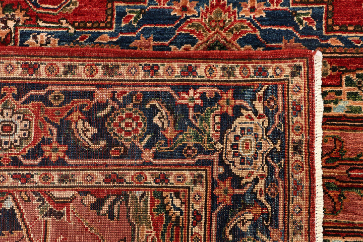 Orange Red Ziegler 5' 11 x 6' - No. 53443 - ALRUG Rug Store