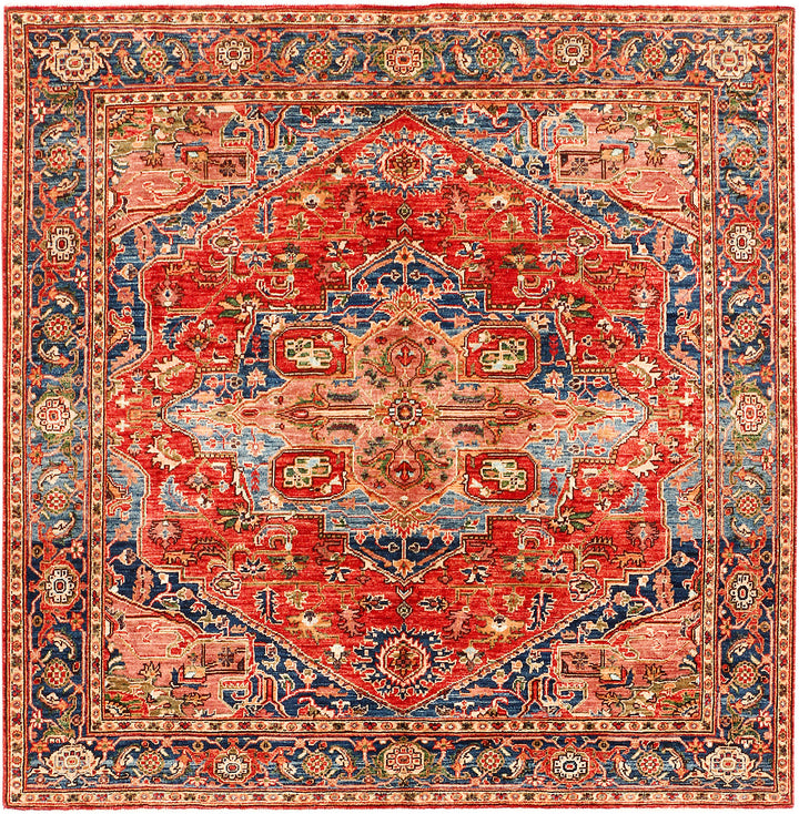 Orange Red Ziegler 5' 11 x 6' - No. 53443 - ALRUG Rug Store