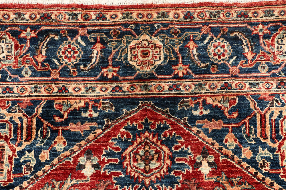 Firebrick Ziegler 6' x 6' 4 - No. 53444 - ALRUG Rug Store