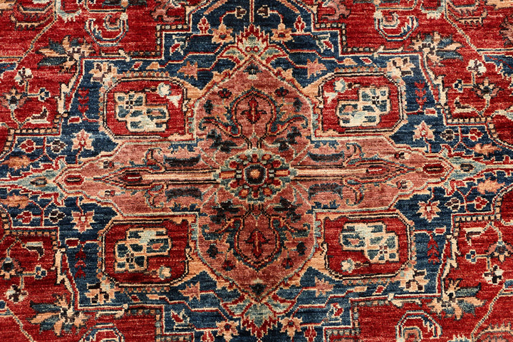 Firebrick Ziegler 6' x 6' 4 - No. 53444 - ALRUG Rug Store