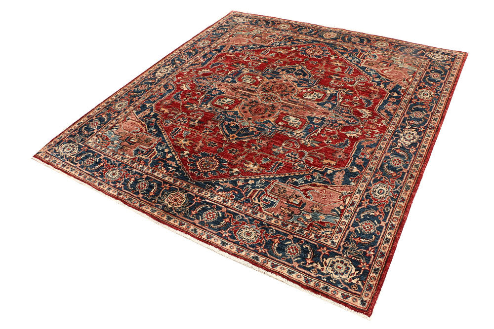 Firebrick Ziegler 6' x 6' 4 - No. 53444 - ALRUG Rug Store