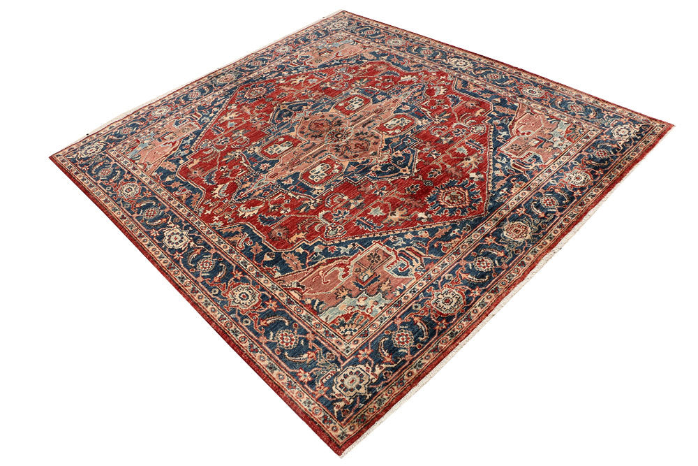 Firebrick Ziegler 6' x 6' 4 - No. 53444 - ALRUG Rug Store