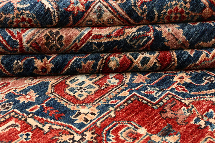 Firebrick Ziegler 6' x 6' 4 - No. 53444 - ALRUG Rug Store