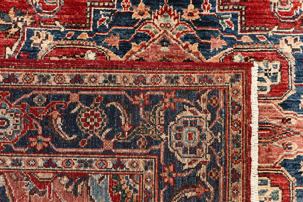 Firebrick Ziegler 6' x 6' 4 - No. 53444 - ALRUG Rug Store