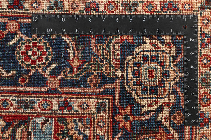 Firebrick Ziegler 6' x 6' 4 - No. 53444 - ALRUG Rug Store
